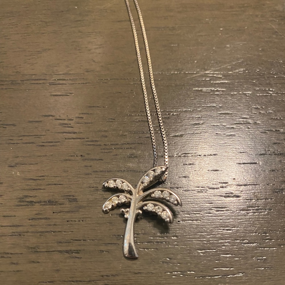 Palm Tree Necklace